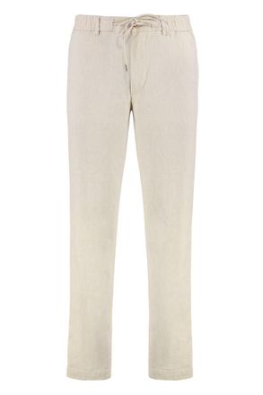 HUGO BOSS Linen Blend Trousers
