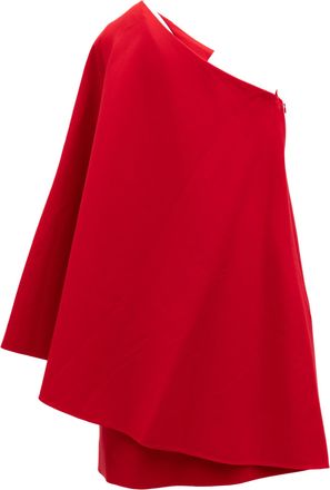 Valentino Garavani Red Short Cocktail Womens Dress