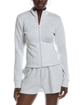 Vintage Havana Cloud Fleece Slim Fit Jacket
