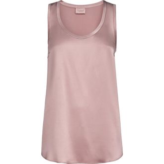 Brunello Cucinelli Satin top in Antique Pink at Nordstrom, Size Xx-Large Eu