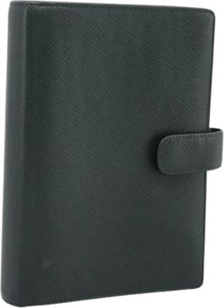Louis Vuitton Pre-owned Day Planner Cover - Dames - Vintage Accessoires - Groen - ONE Size - Leer - Vintage