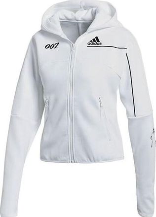 adidas (WMNS) adida x James Bonds Z.N.E. Hoodie Asia Sizing White GN6814