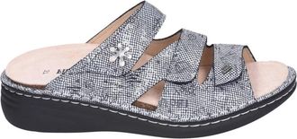 Finn Comfort Dames, Schoenen, Blauw, Maat: 42 EU Leer