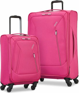 Samsonite American Tourister Sonic Hardside Spinner 2 Piece Set (CO/L) - Luggage