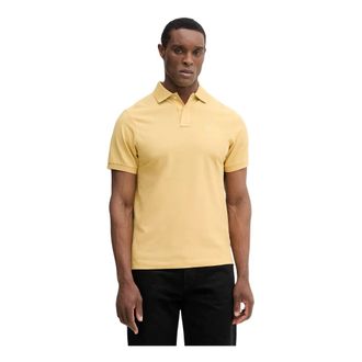 Hackett Hombre, Camisetas, Amarillo, Talla: 2XL