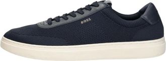 HUGO BOSS Heren, Schoenen, Blauw, Maat: 41 EU