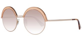 Web Eyewear WE0218 72Z Womens Sunglasses Gold Size 51