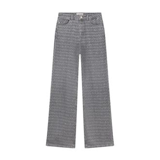 Fab By Fabienne Chapot Fabienne Chapot, Dames, Jeans, Grijs, Maat: W32 L32