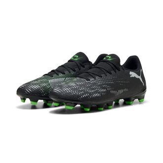 Puma Fussballschuh PUMA FUTURE 8 PLAY FG/AG, Gr. 42, puma schwarz, cool light gray, fluo gr&uuml;n, Synthetik, Schuhe Fussballschuh, f&uuml;r Rasenpl&auml;tze