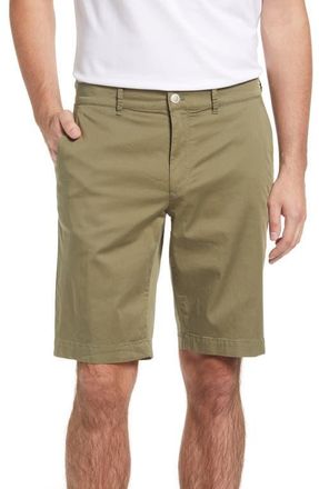 Brax Bozen Stretch Cotton Shorts in Olive at Nordstrom, Size 30 Us