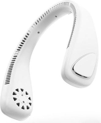 OEM Ventilador De Cuello Port&aacute;til De 20,3 Cm, 3 Velocidades, Bater&iacute;a De 2000 Mah, Ideal Para Uso En Exteriores Y Actividades Al Aire Libre