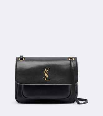 Saint Laurent Niki Cassandre leather shoulder bag