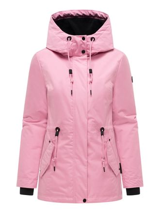 Navahoo dames parka Nibellaa met capuchon