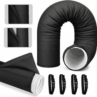 OEM Aire Acondicionado, Manguera De Drenaje, Aire Acondicionado Port&aacute;til, 150 Cm, Aire Acondicionado Con Un Di&aacute;metro De 15 Y 5,9 Pulgadas (negro)