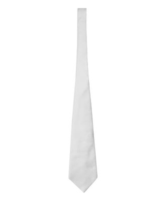 Dolce & Gabbana silk tie - men - Silk - One Size - White