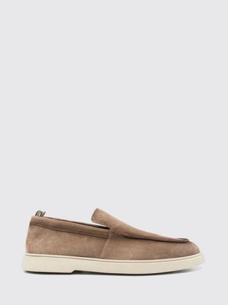 Officine Creative Bones Suede Loafers