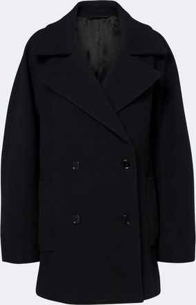 Toteme Peacoat in misto lana e cashmere