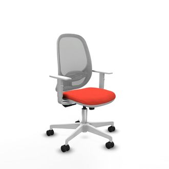 Piqueras y Crespo Silla De Oficina Cilanco Piqueras Y Crespo B4b026n Naranja Oscuro