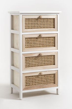 Regalos Miguel Muebles Auxiliares - Cajonera Ancha Loney 4 Cajones