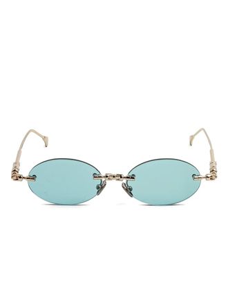 Kuboraum H62 sunglasses - unisex - Metal - 52 - Gold