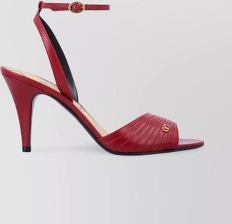 Valentino Garavani leather ladycrush sandals