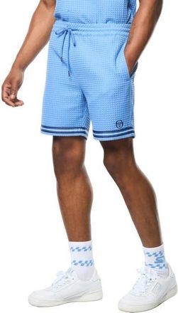Sergio Tacchini Chiaro Cabana Short in Ultramarine at Nordstrom, Size Xx-Large