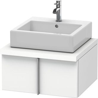 Duravit Duravit Vero Vanity Unit Para Consola, 6550, 1 Alargadera, 600 Mm, Color (frente/cuerpo): Blanco Mate Decoraci&oacute;n - Ve655001818