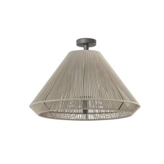 Faro Barcelona Saigon Out C70 S Colgante Fija Beige