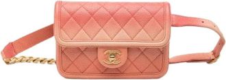 Chanel Borsa Pre-owned Sunset On The Sea Flap Bag - - Pre-owned - Donna - Rosa - ONE SIZE