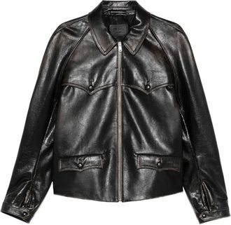 Prada Giacca con tasche - Nero