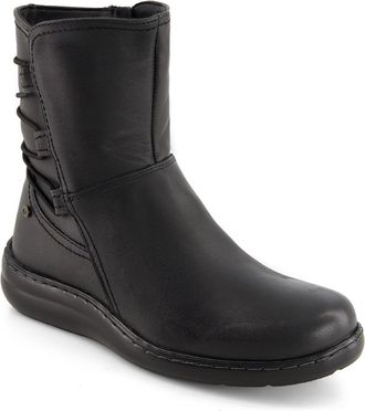 Andrea Womens Fashion Comfort Leather Boots 90563