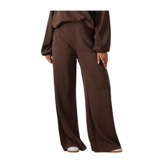 Nukus Nukus, Dames, Broeken, Bruin, Maat: M