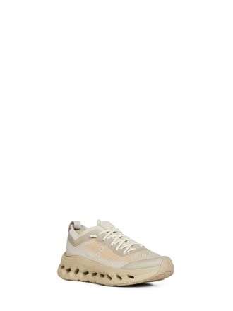 On Womens Sneakers Cloudtilt Moon Silver Recycled Polyester Trainers