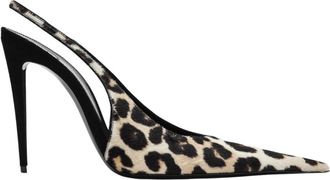 Saint Laurent Schoenen, Dames, Veelkleurig, 36 EU, 110 Benson Pump