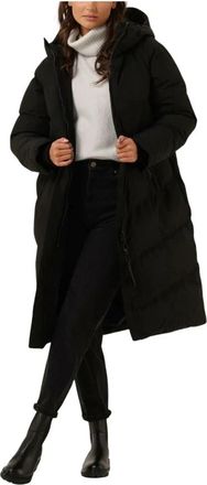 Elvine Stijlvolle Damesjas - Dames - Parka Jassen - Zwart - XL - Jassen