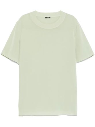 Joseph Rubin silk T-shirt - Green