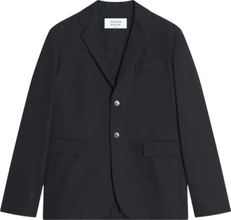 Maison Kitsuné cotton blazer - Black