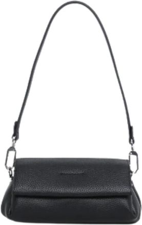 Smaak Tassen, Dames, Zwart, ONE Size, Zwarte Vivien Schoudertas
