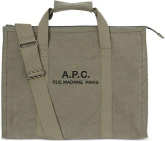 A.P.C. A. p.c. R&eacute;cup&eacute;ration Canvas Tote Bag