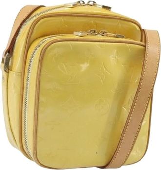 Louis Vuitton Pre-owned Cross Body Bags, female, Yellow, Size: ONE SIZE Pre-owned Shoulder Bag