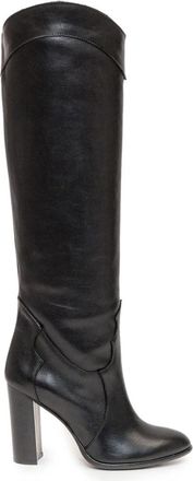 Anna F. Schoenen - Dames - Laarzen met Hak - Zwart - 36 EU - Schoenen