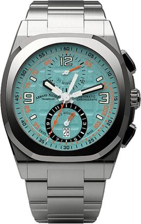 Armand Nicolet JH9 Chronograph Automatic Mens Watch A668HAA-TO-MA4670A