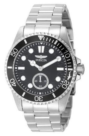 Invicta 49432 Pro Diver Watch in Charcoal at Nordstrom Rack