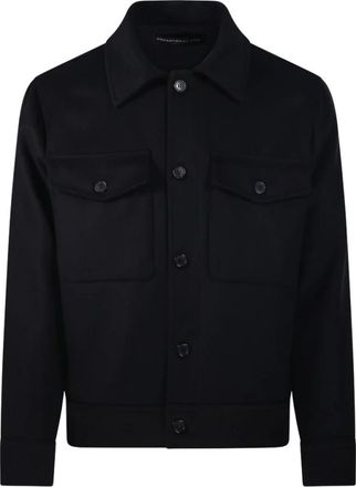 Department Five Joker Zip Jacket - Heren - Zomerjassen - Zwart - M - Jassen