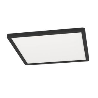 Eglo Eglo - Rovito-z Ceiling Lamp Black 29.5x29.5 - Rgb + Tw - Zigbee, Bluetooth