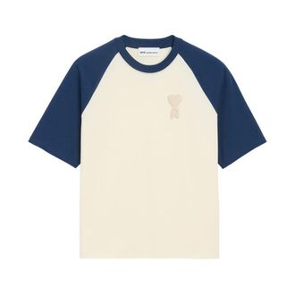 Ami T-shirts and Polos Blue