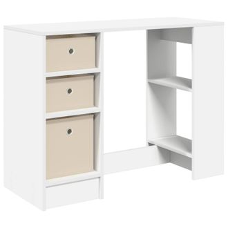 vidaXL Escritorio Con Caj&oacute;n 100 X 40 X 75 Cm Madera De Ingenier&iacute;a Vidaxl