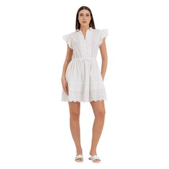 Kocca Short Dresses, female, White, Size: XS Shirt Dresses