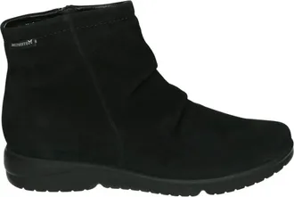 Mephisto Schoenen, Dames, Zwart, 38 EU, Leer, Rezia Bucksoft