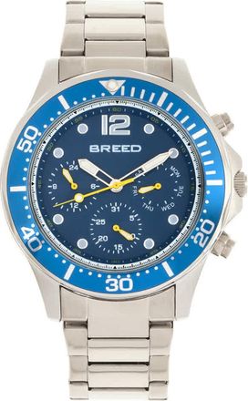 Breed Pegasus Blue Dial Mens Watch 8103